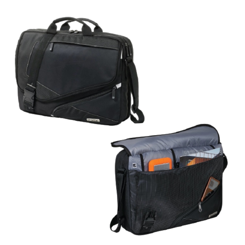NWT Ogio Voyager Messenger Bag checkpoint friendly laptop sleeve luggage sleeve